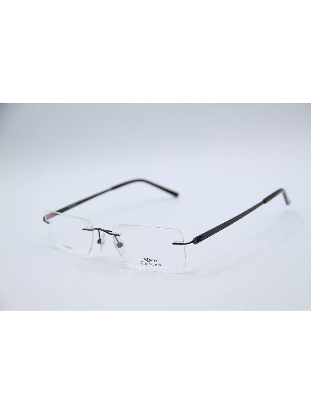 Meco Collection Stewart Blk Black Authentic Eyeglasses 51-18